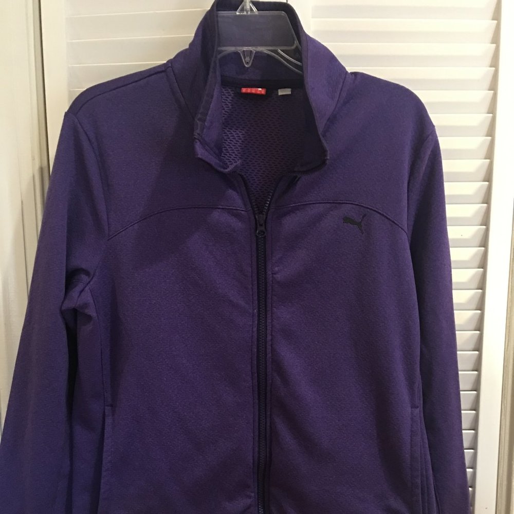 Women's Puma Purple Jacket